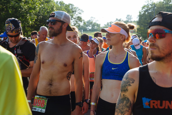 ESTRS is for Joggers and Racers - Photo Credit Carly Danek