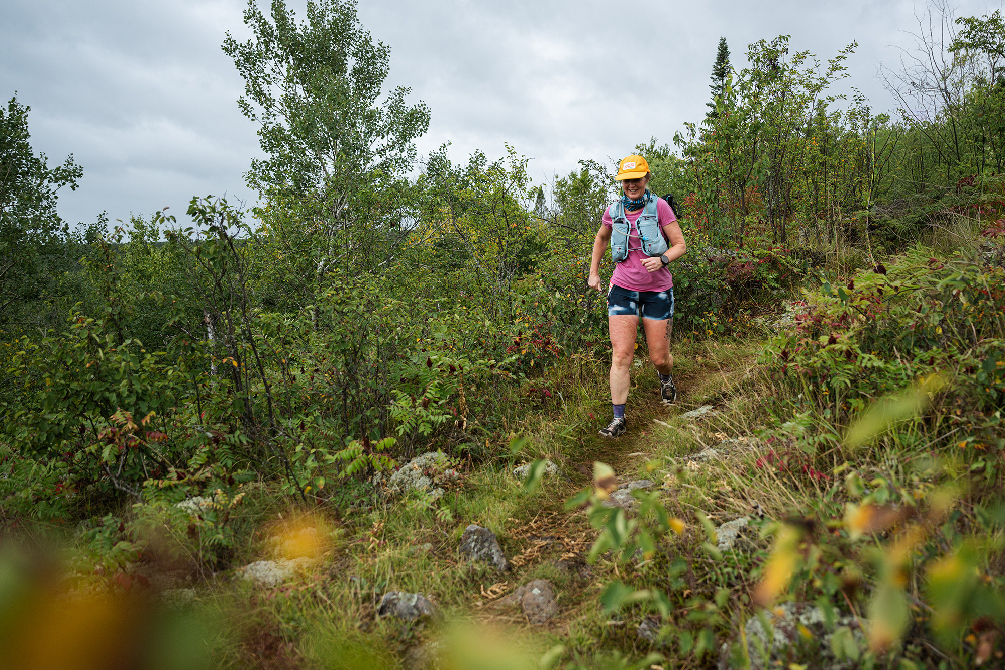 Early Miles at Blueberry Hill SFTR 2025 - Photo Credit Anastasia Wilde