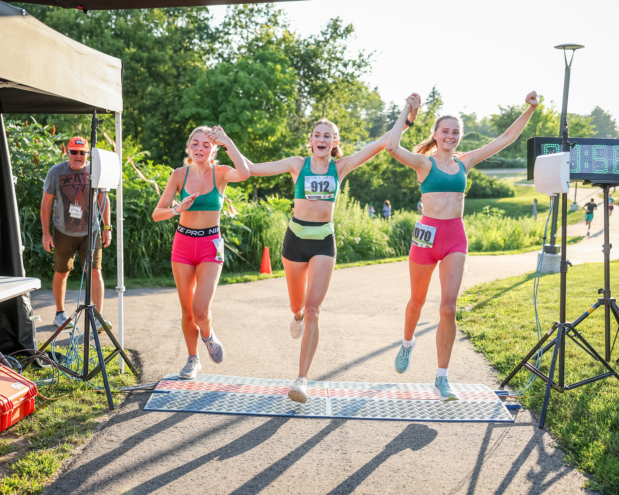 Edina CC Having Tons of Fun at 2025 ESTRS Leb 7 in 2025 - Photo Credit Scott Rokis