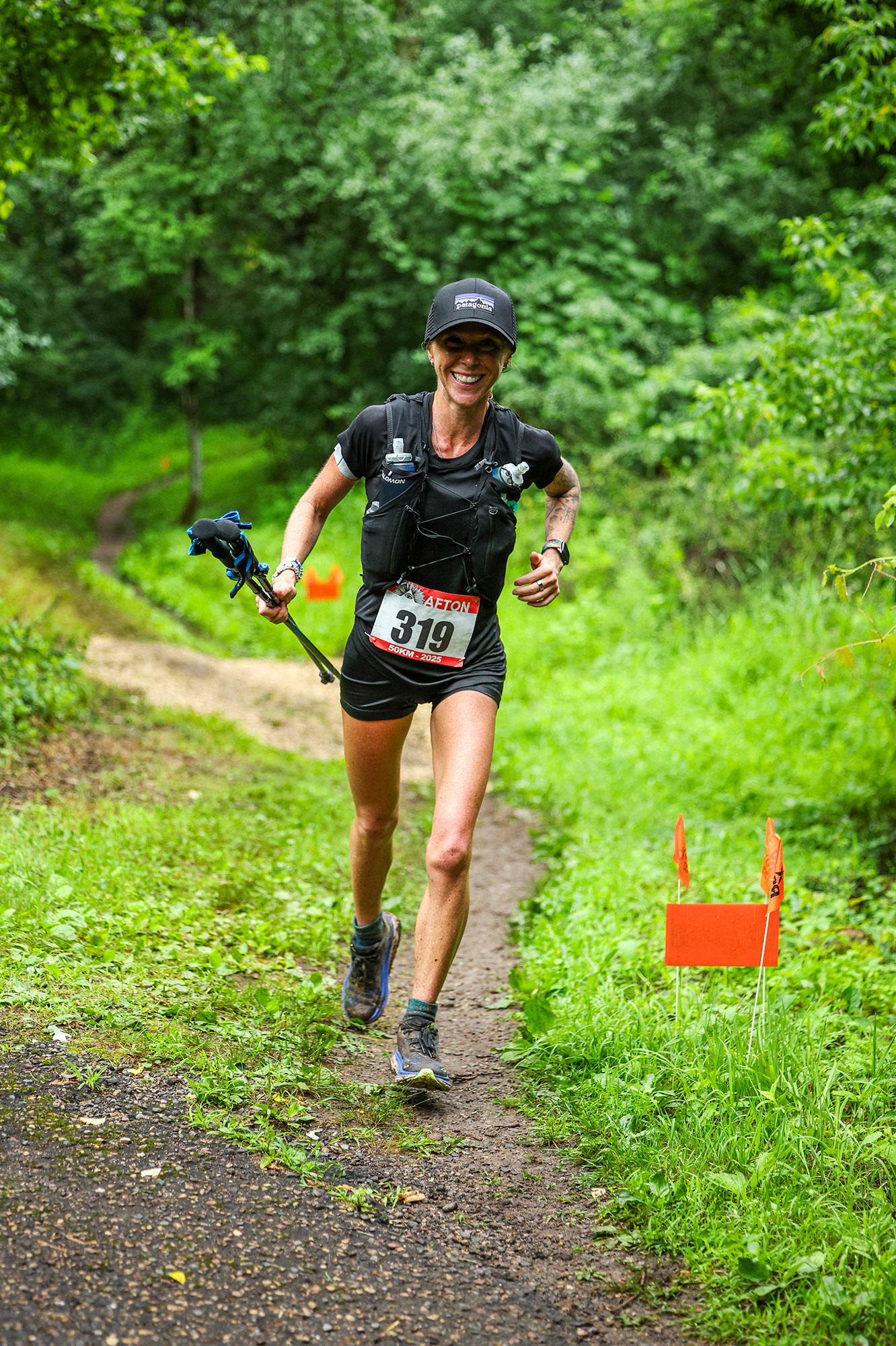 Erika Almost Done at Afton 2025 - Photo Credit Scott Rokis