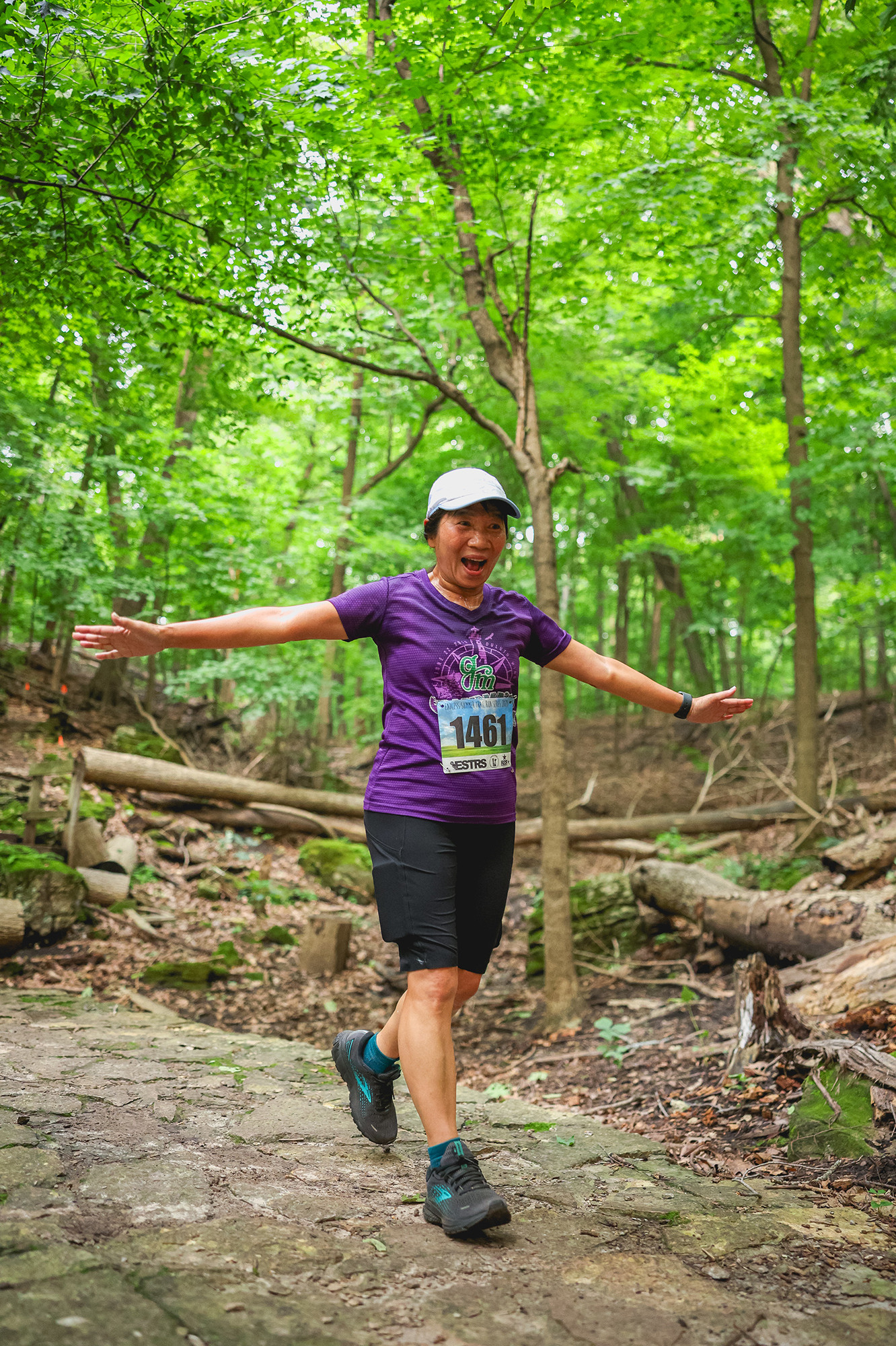 FLying at ESTRS SLP 5MI in 2025 - Photo Credit Scott Rokis