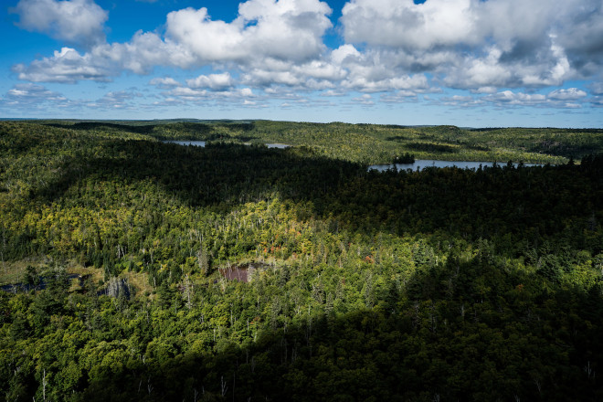 Fall Shadows on the SHT - Photo Credit Ian Corless