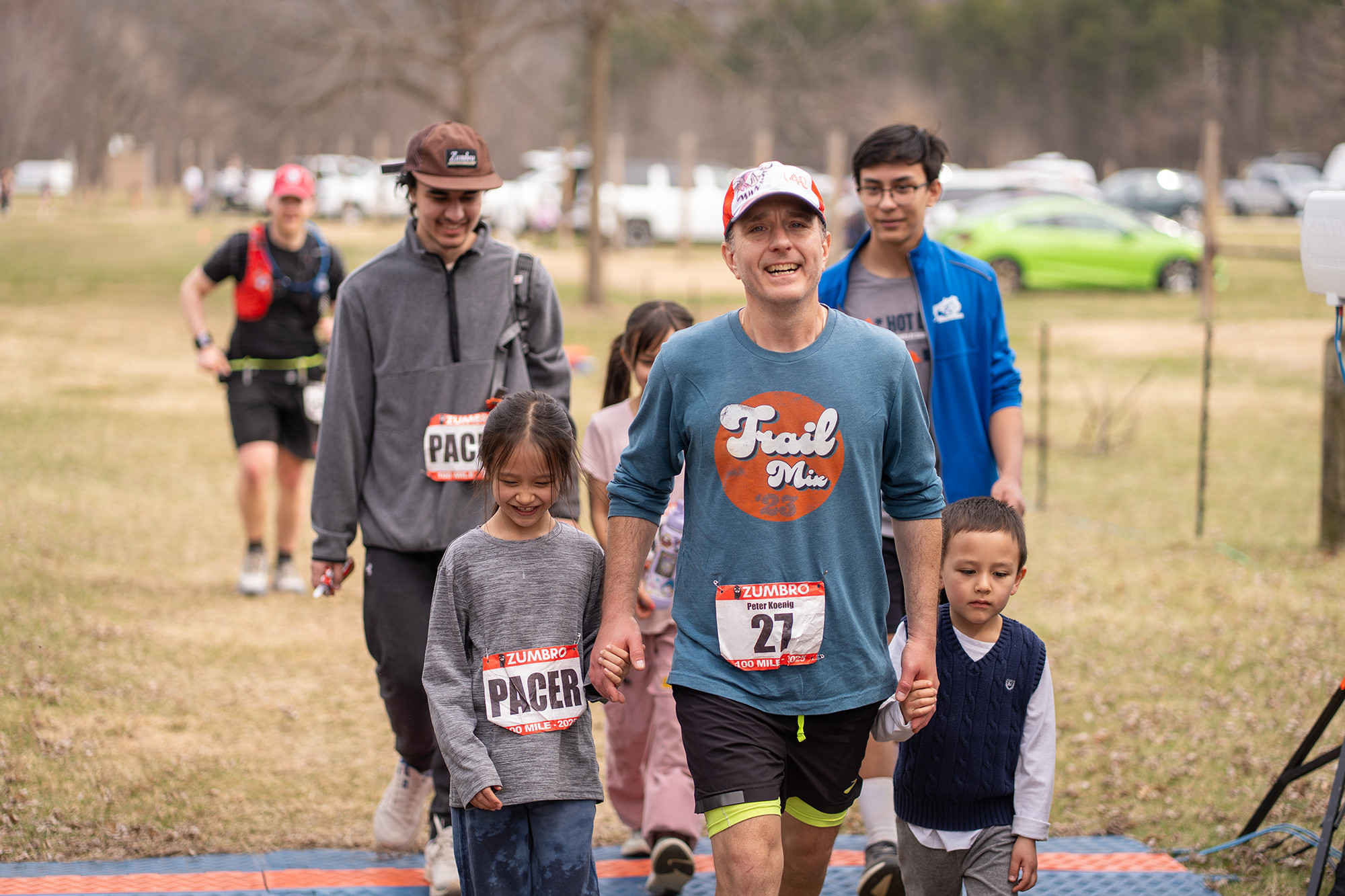 Family Finish - Photo Credit Jamison Swift