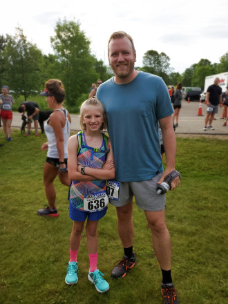 Father and Daughter - Photo Credit Victoria Olson