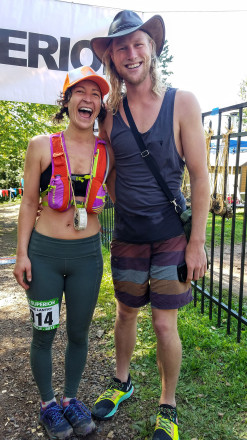 Finish Line Joy - Photo Credit John Storkamp
