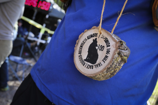 Finishers Medal Well Wood - Photo Credit Ian Corless