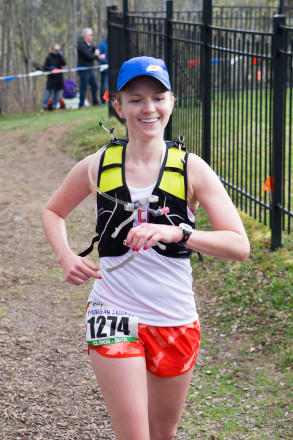 Finishing Happy - Photo Credit Jamison Swift