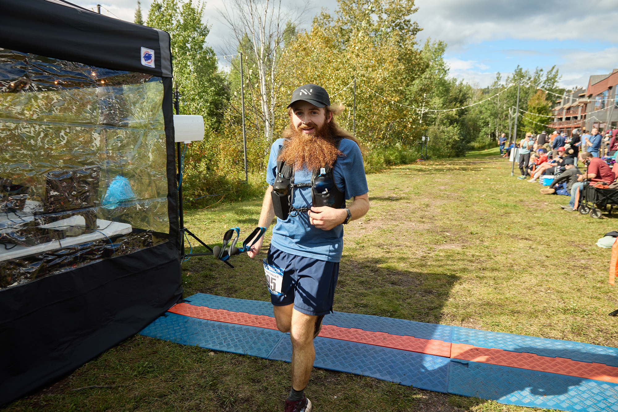 Finishing the 50 SFTR 2025 - Photo Credit Christine Armbruster