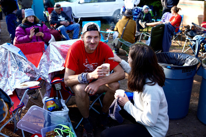 Food and Encouragement - Photo Credit Amy Broadmore