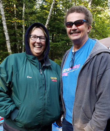 Former Race Directors Darleen and Brian Poepple - Photo Credit John Storkamp