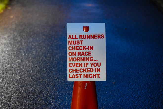 Friendly Reminder - Photo Credit David Markman