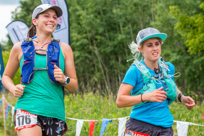 Friends for 50K - Photo Credit Mike Wheeler