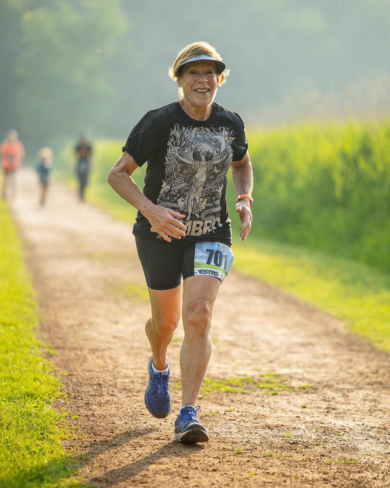 Golden Hour at the 2025 French 5K - Photo Credit Scott Rokis