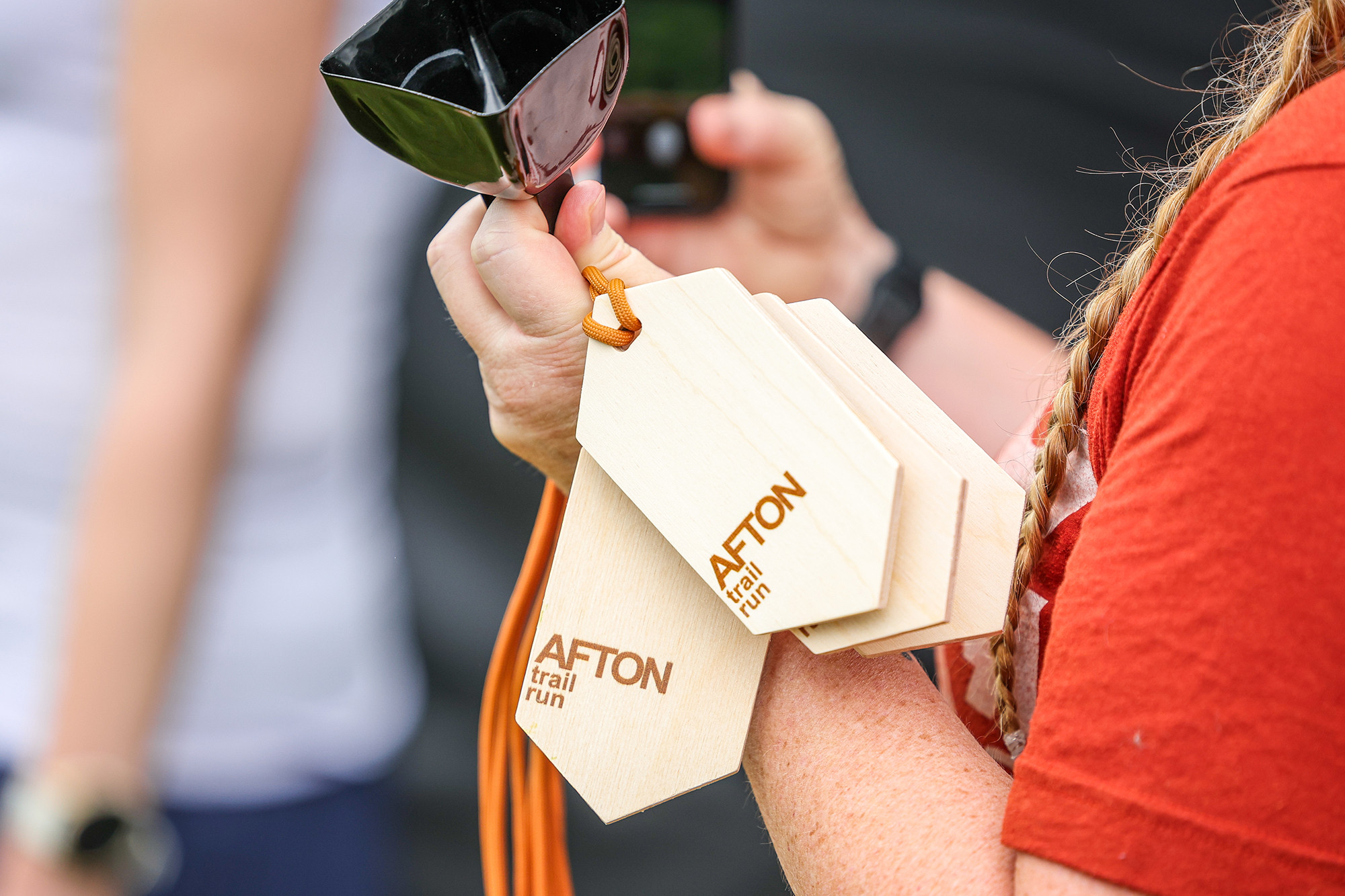 Handing Out Afton Medals in 2025 - Photo Credit Scott Rokis