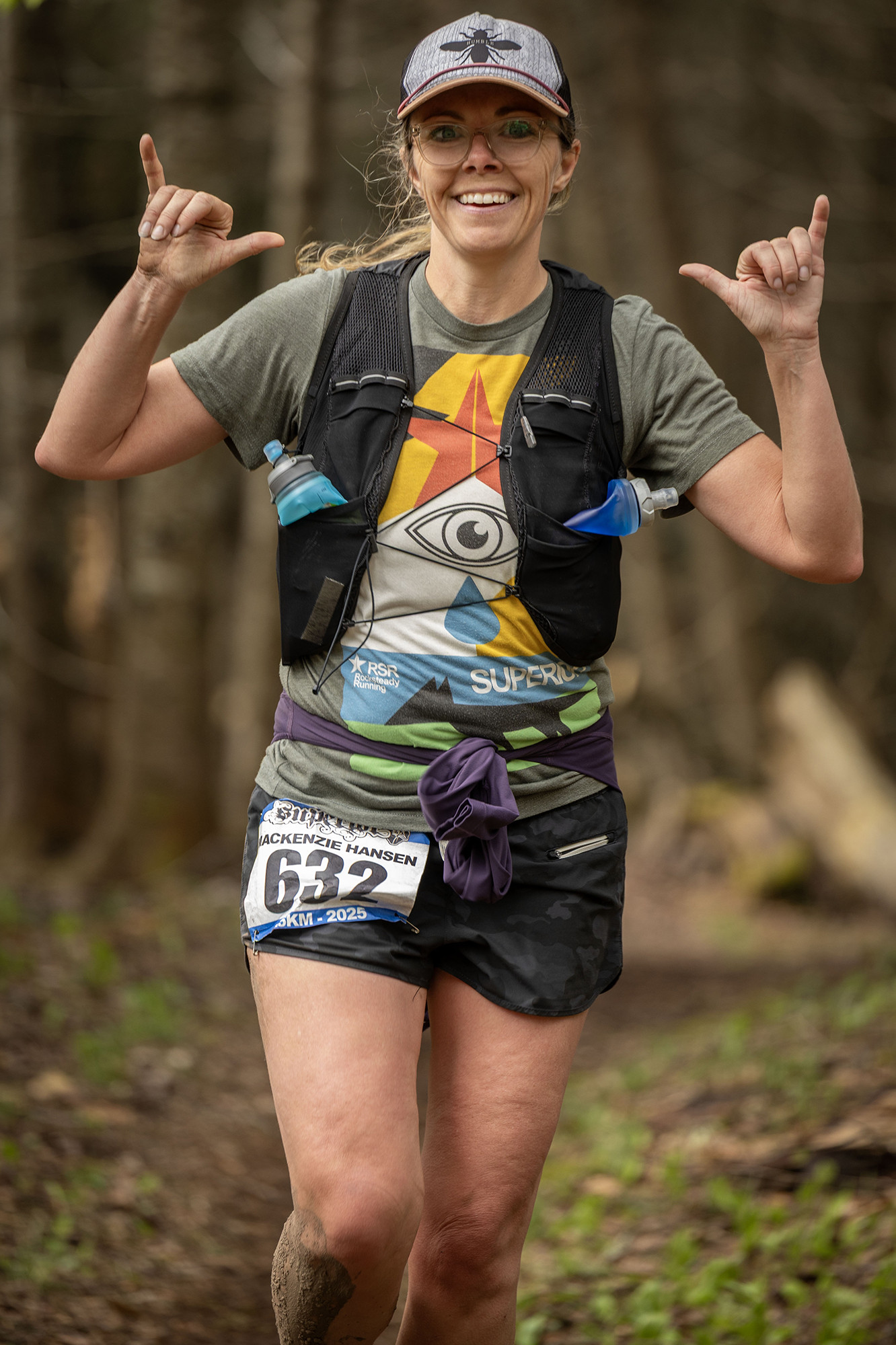 2025 Spring Superior 25K and 50K Trail Races