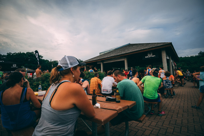Hanging with Everyone - Photo Credit Fresh Tracks Media