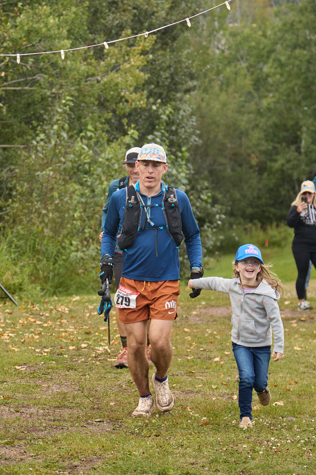 Happy To Bring Dad Across the Line SFTR 2025 - Photo Credit Christine Armbruster