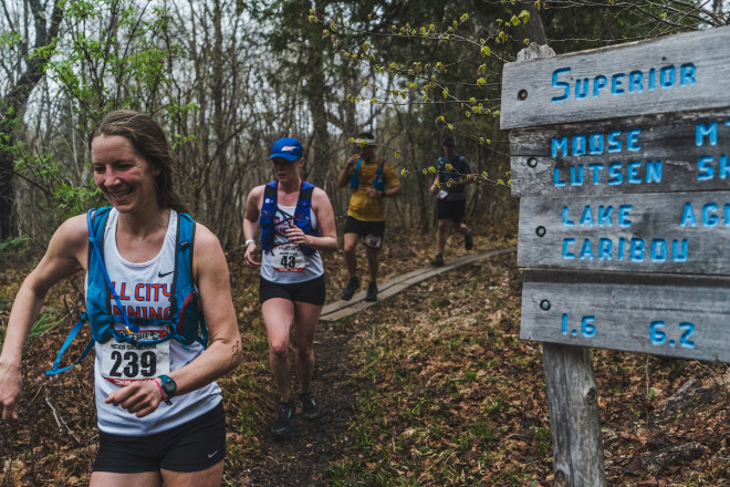 Heidi Skildum Running Free - Photo Credit Fresh Tracks Media