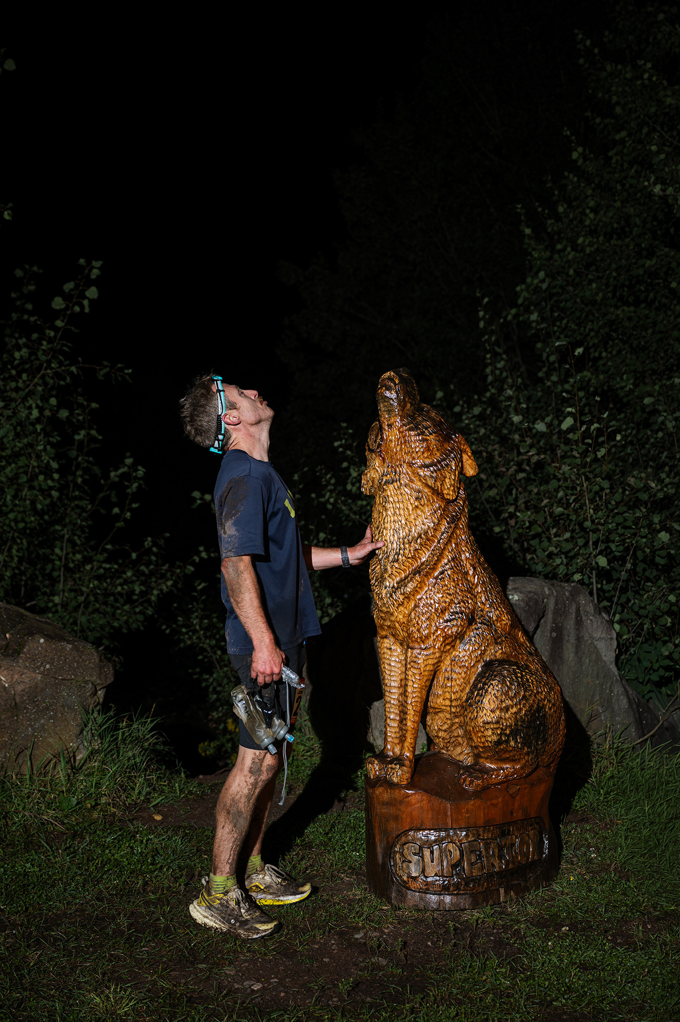 Howling Like a Wolf at SFTR 2025 - Photo Credit Anastasia Wilde