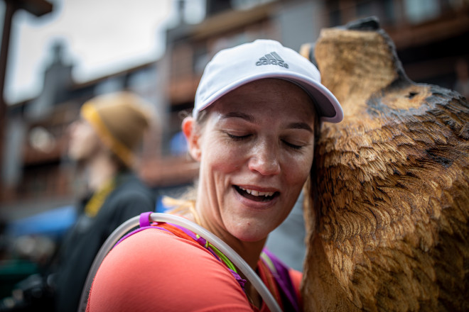 Hugging the Wolf is Fine Too - Photo Credit Tone Coughlin