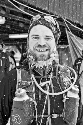 Ice Beards in April - Photo Credit Eric Hadtrath