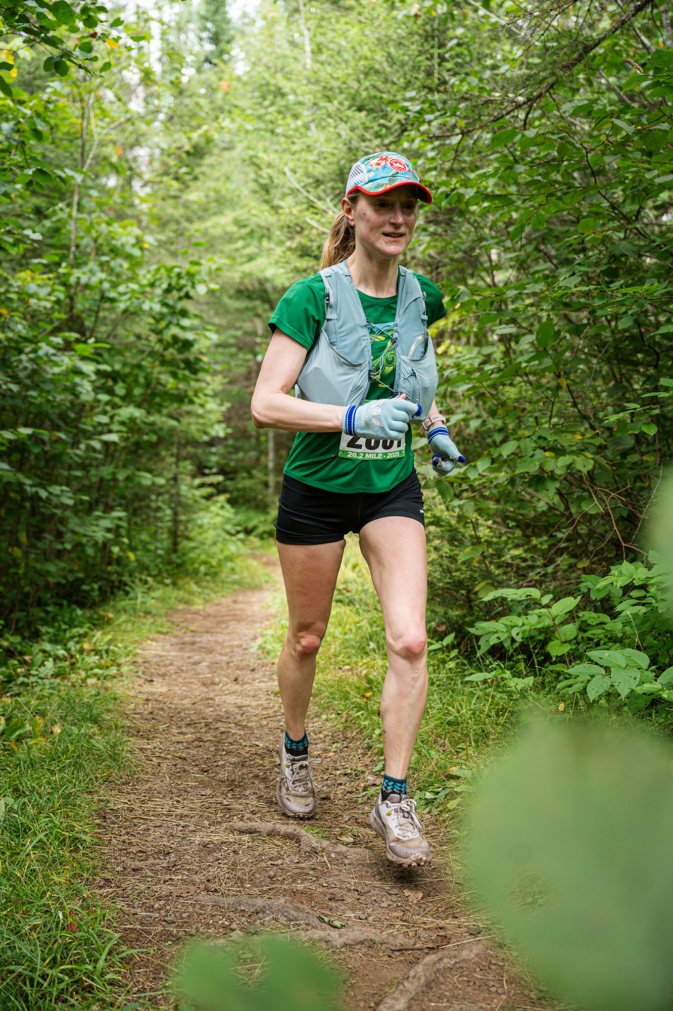 Illusive Runnable Trail at SFTR 2025 - Photo Credit Anastasia Wilde