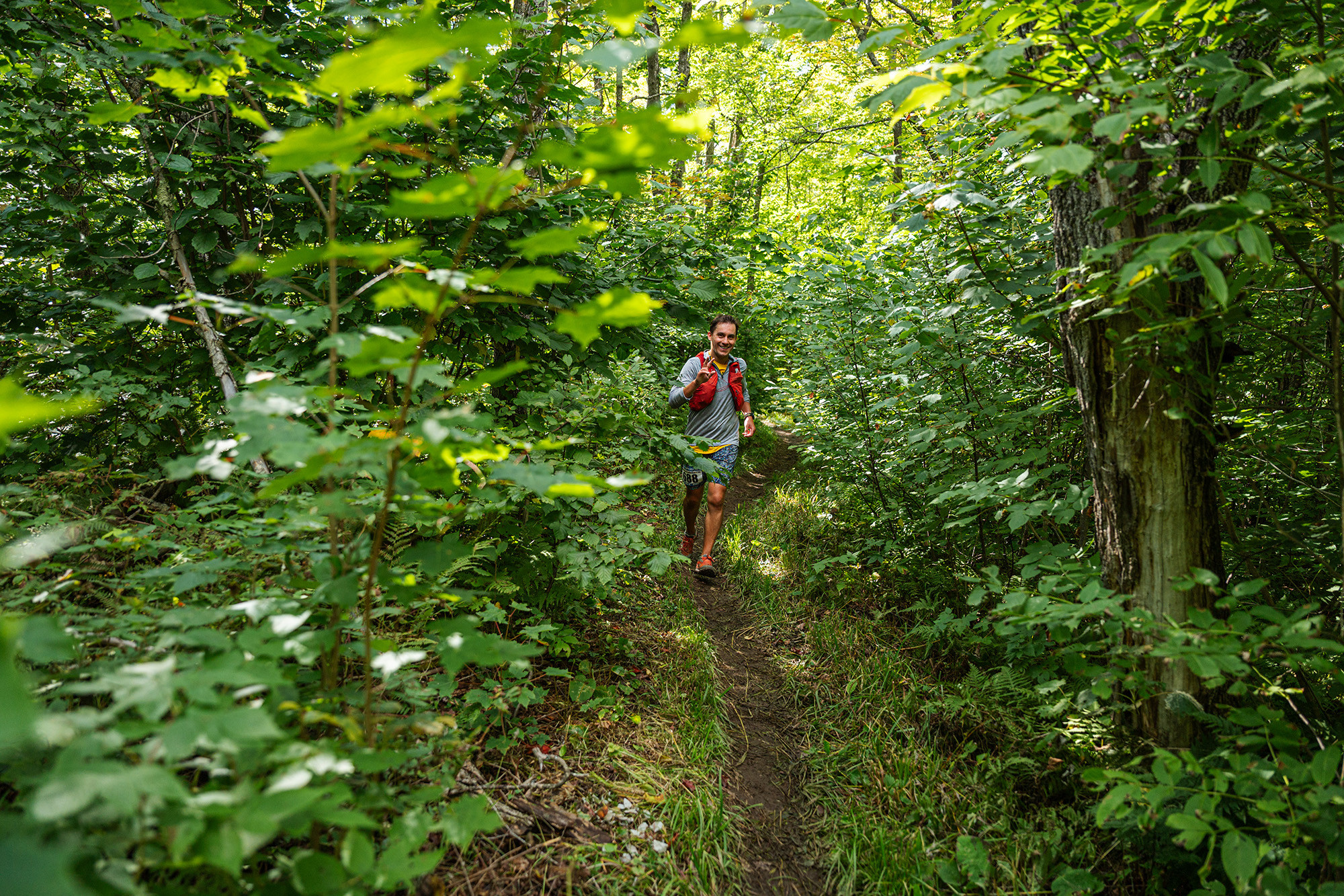 In a Sea of Green at SFTR 2025 - Photo Credit Anastasia Wilde