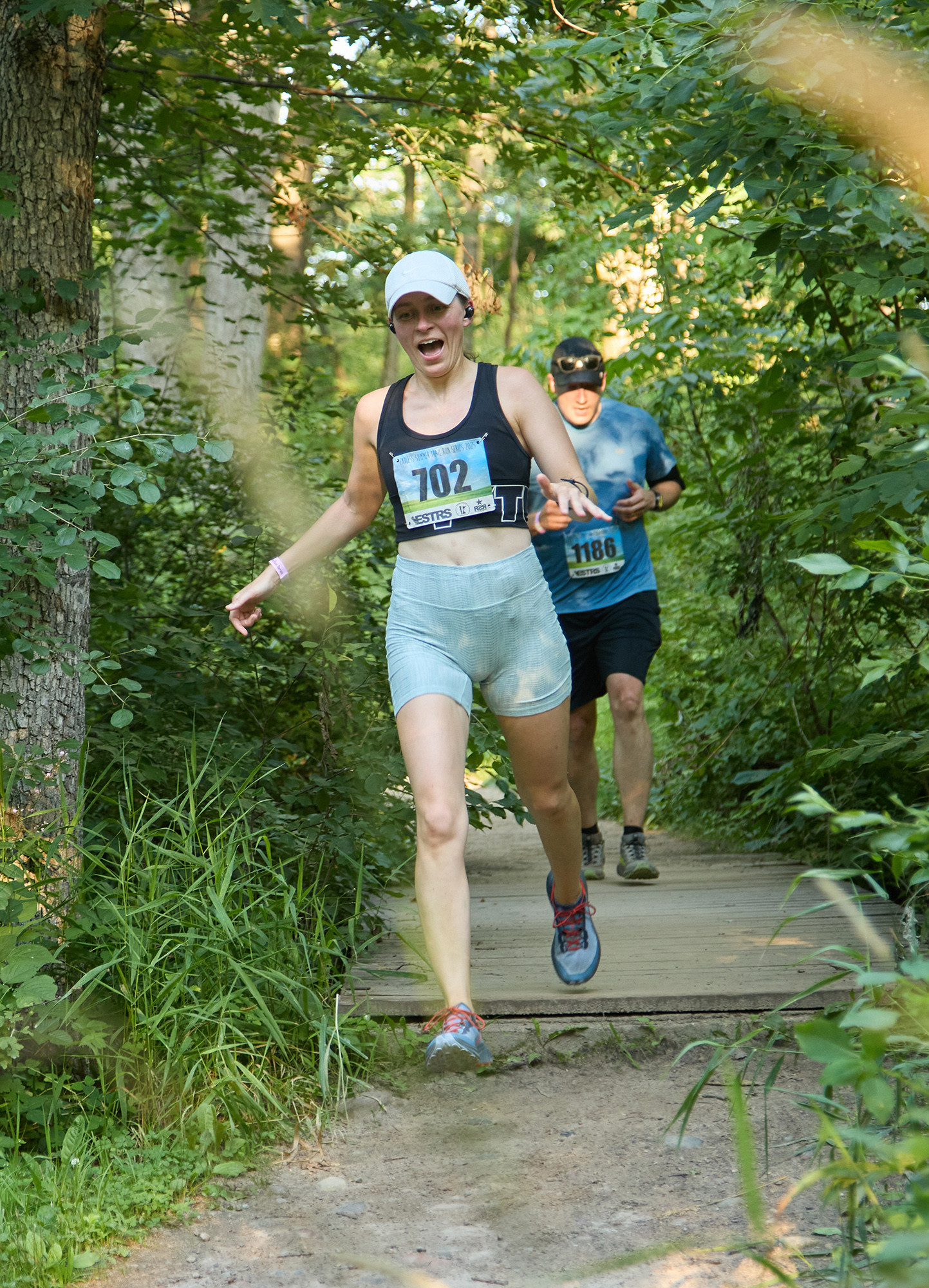 In the Woods at Lebanon 7MI - Photo Credit Christine Armbruster
