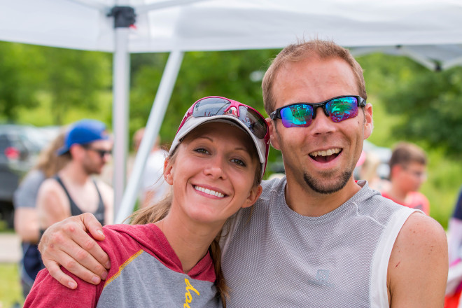 Jamie and Dan - Photo Credit Mike Wheeler