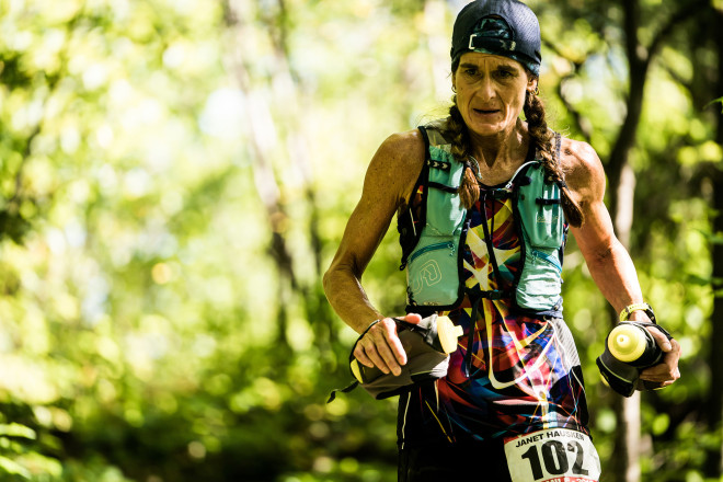 Janet Getting After It - Photo Credit Ian Corless
