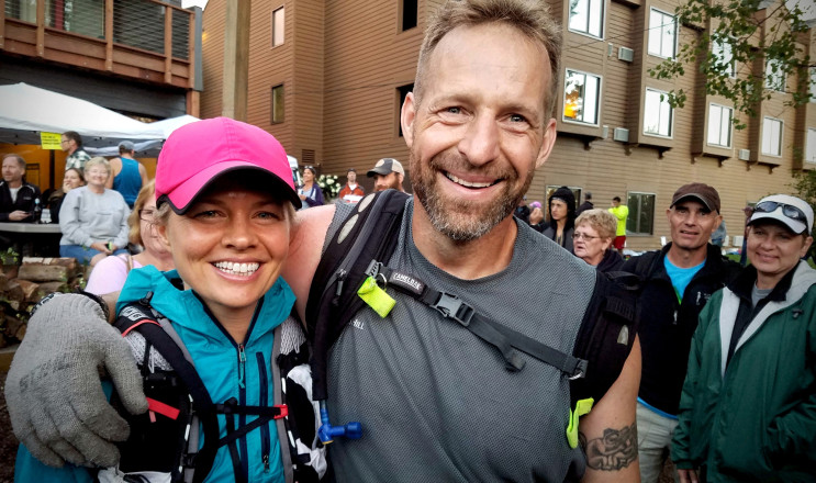 Jason and Amy Husveth 2016 Superior 100 Finish - Photo Credit John Storkamp