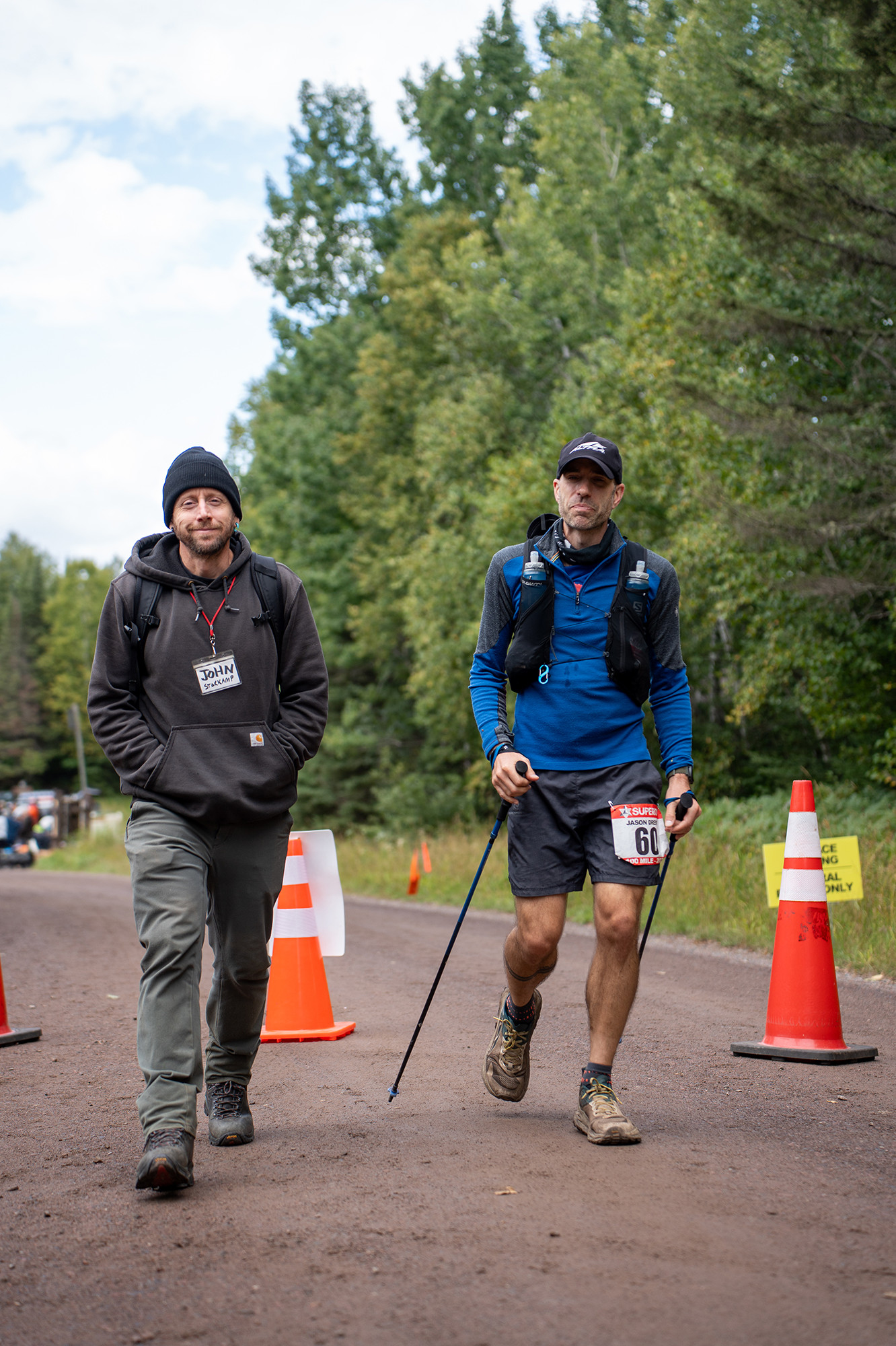 Jason with the Quick Meetup with the RD SFTR 2025 - Photo Credit Tryg Solberg