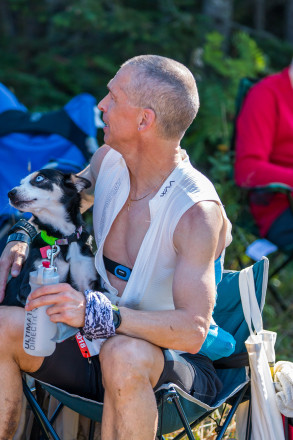 Jeff and His Baby - Photo Credit Mike Wheeler