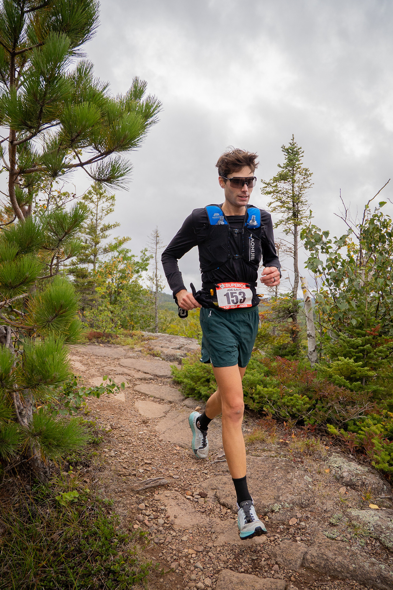Joe Running Strong SFTR 2025 - Photo Credit Danica Nolton