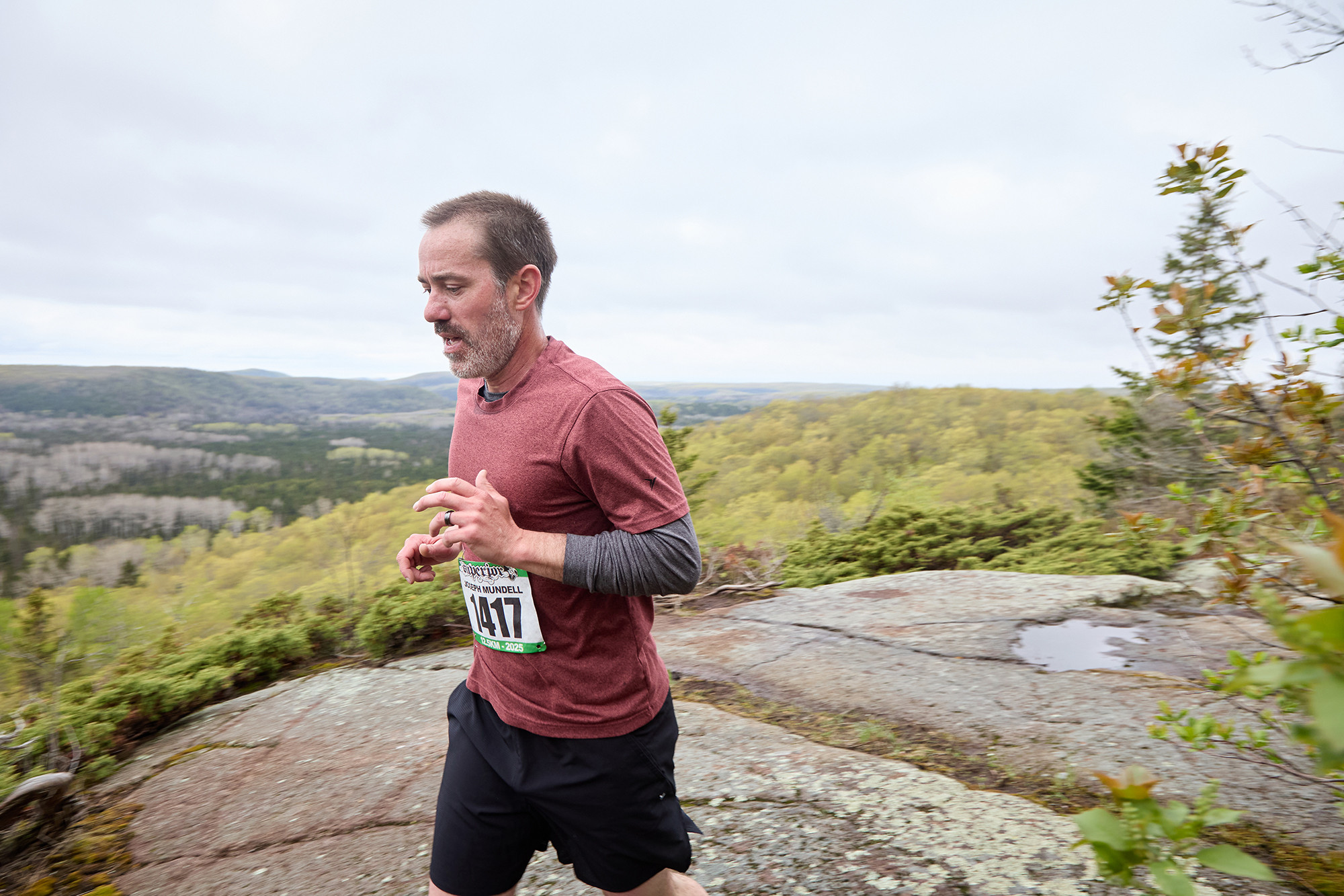 Joe on His Home Course - Photo Credit Christine Armbruster