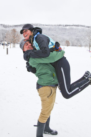 Joyful Finish - Photo Credit Eric Hadtrath
