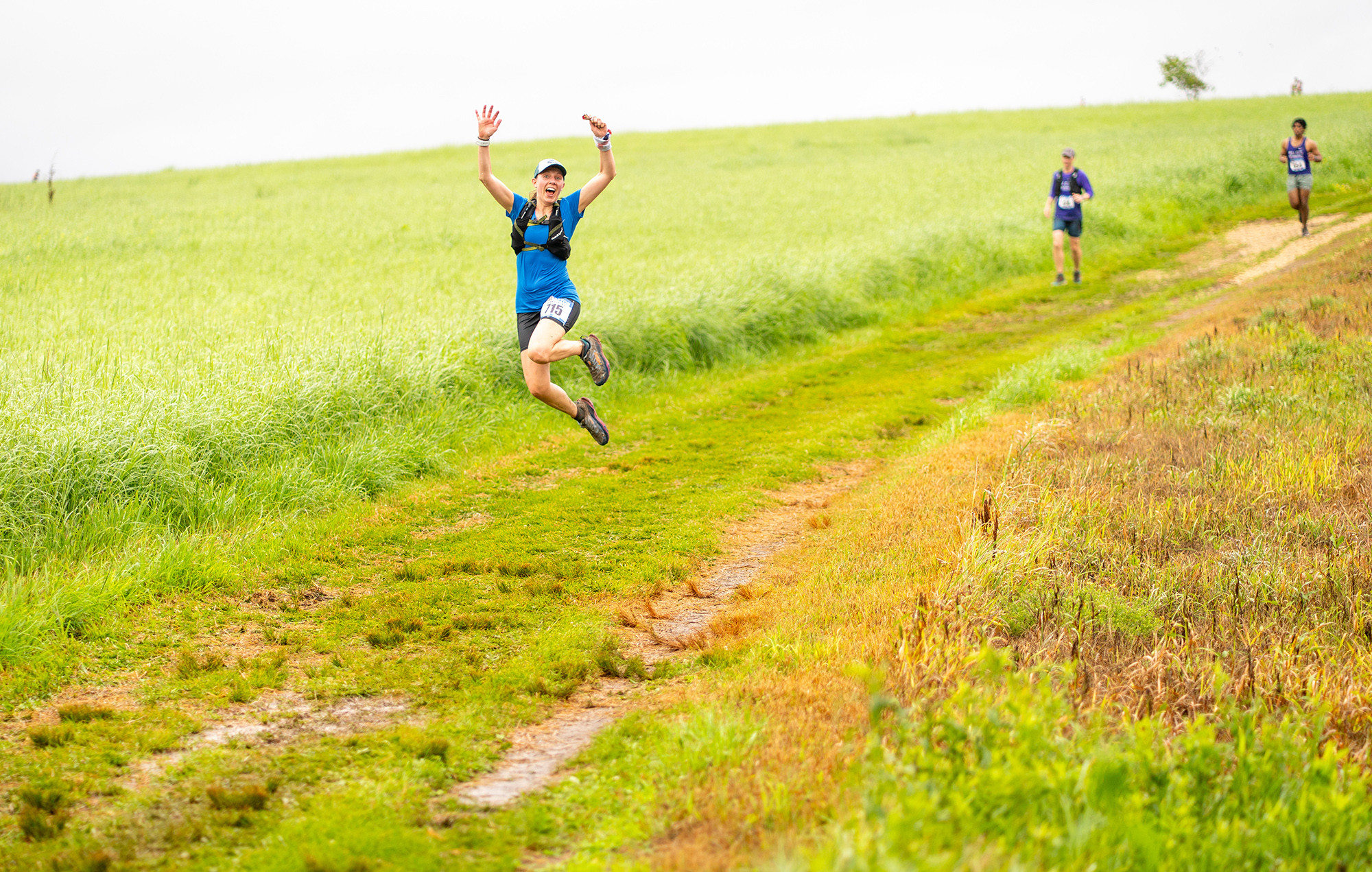 Jumping for Joy at Afton 2025 - Photo Credit Jamison Swift