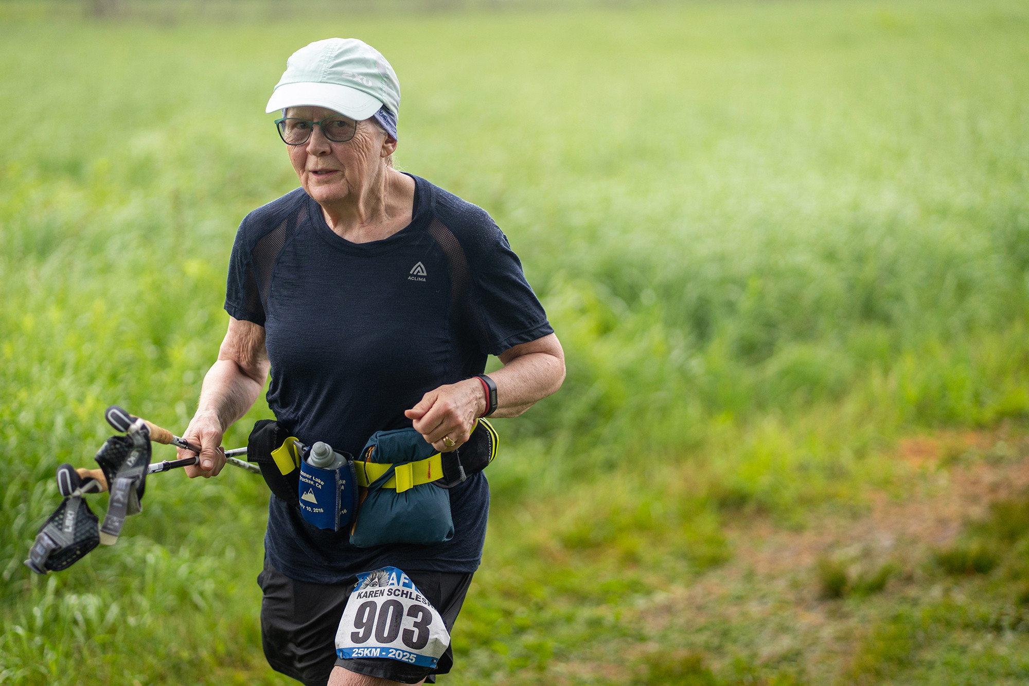 Karen Prepared for Anything - Photo Credit Jamison Swift