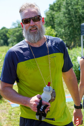 Kevin Martin Afton 50K Finish - Photo Credit Jamison Swift