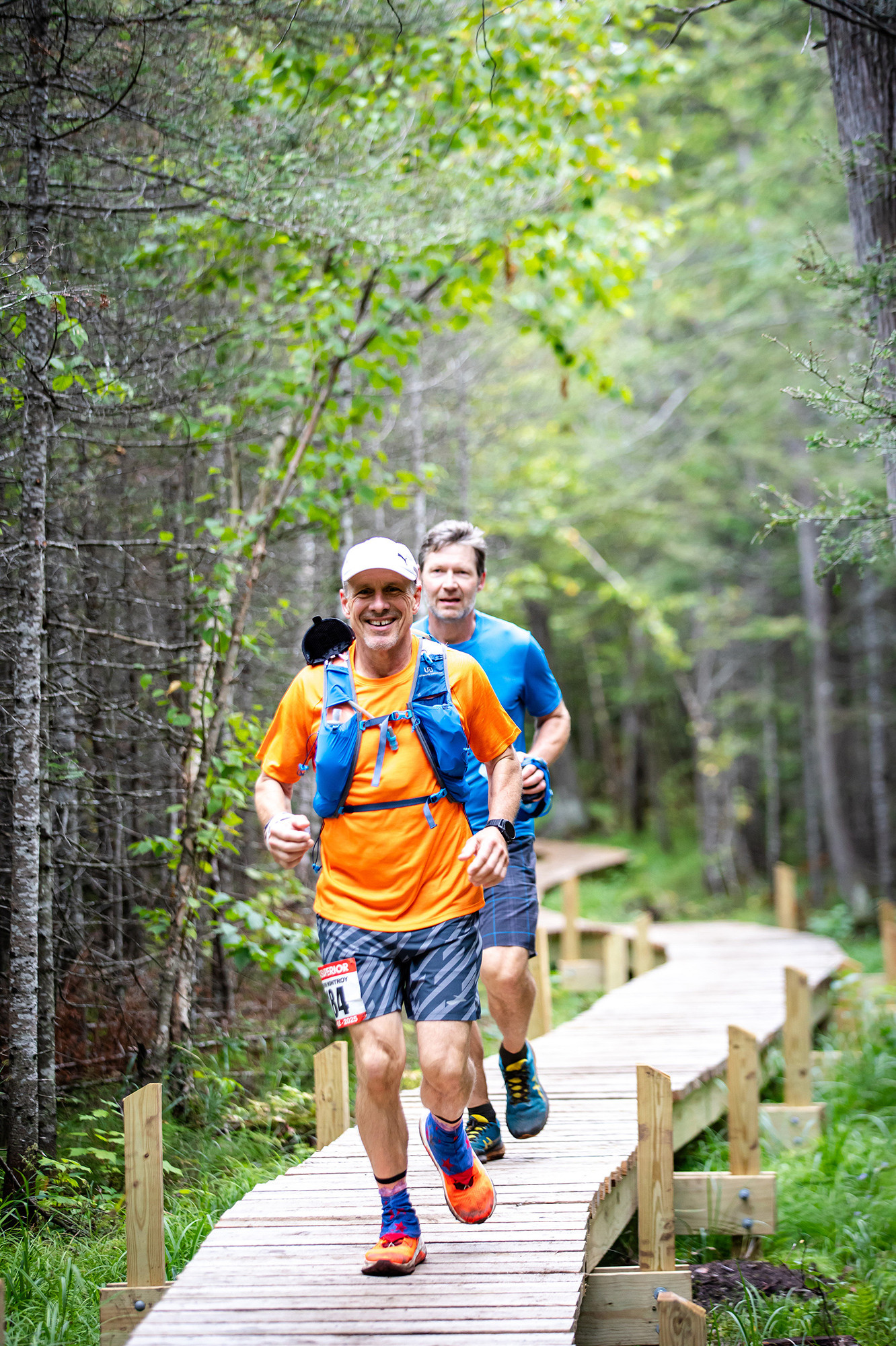 Kevin Montroy Coming Into Beaver Bay SFTR 2025 - Photo Credit Shanna Hainlen