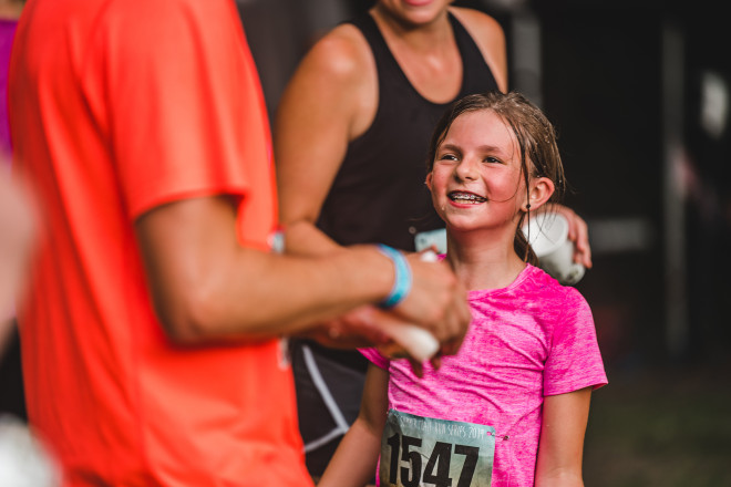 Kids Running Happy - Photo Credit Fresh Tracks Media