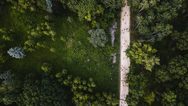Lebanon From Above - Photo Credit Fresh Tracks Media