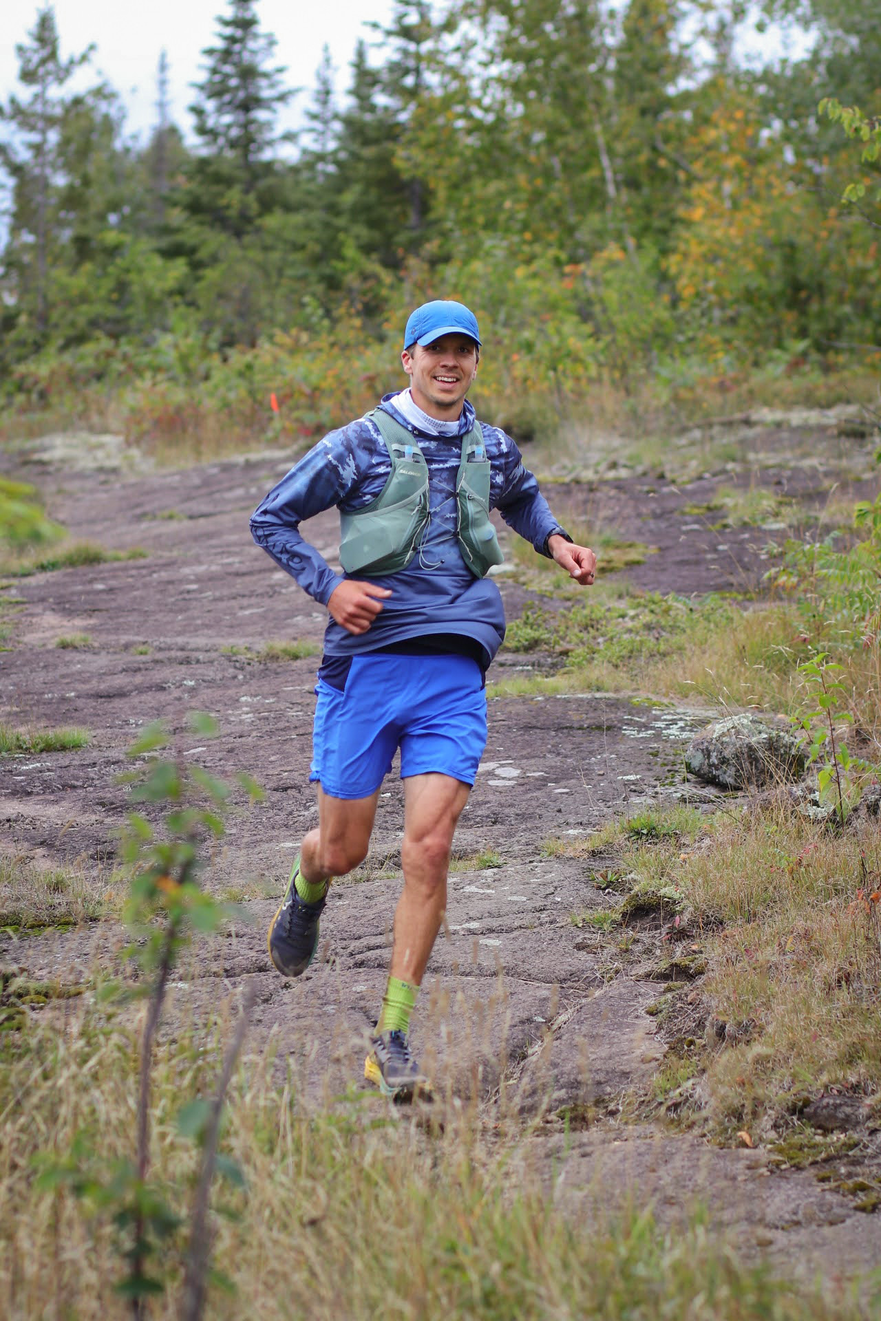 Lee Brown Loving His Time on the Trail SFTR 2025 - Photo Credit Jon Knutson