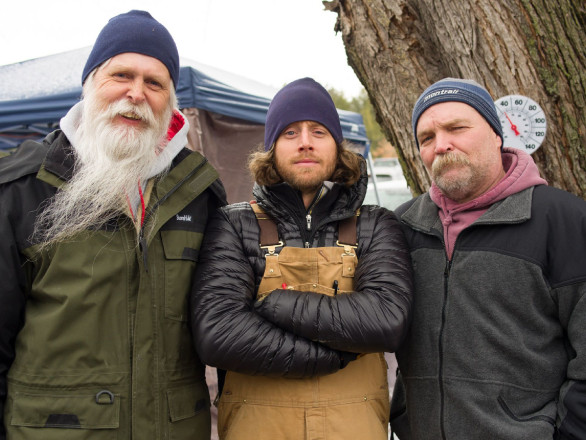 Left to Right The Oracle The RD and The Trail Guru - Photo Credit Zach Pierce