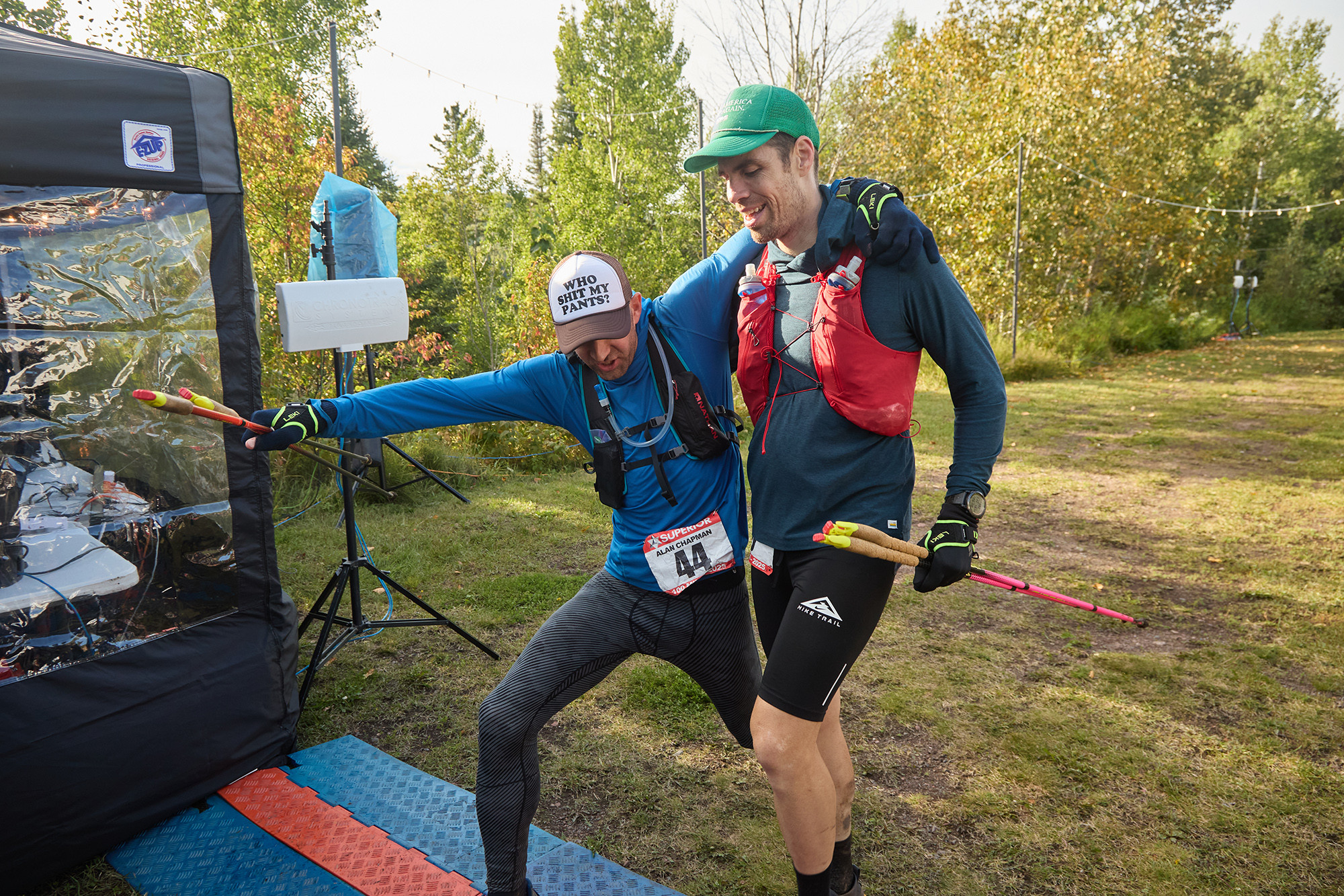 Leg Throw for the Win SFTR 2025 - Photo Credit Christine Armbruster