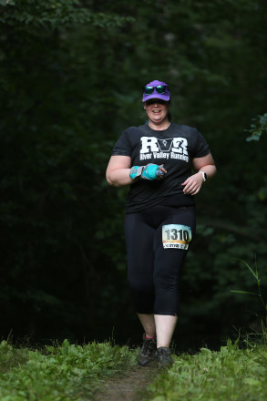 Light and Shadows and Trail Running - Phogo Credit Cary Johnson