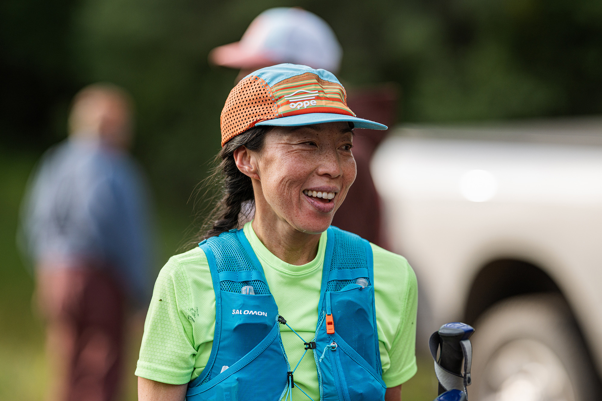 Lindsays First 50 Mile SFTR 2025 - Photo Credit Anastasia Wilde