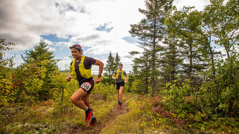 Long and Michelle Enroute to the Chapel - Photo Credit Tone Coughlin