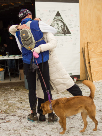MN Ultra Guru Matt Aro Finishes in the Arms of Chevy - Photo Credit Zach Pierce