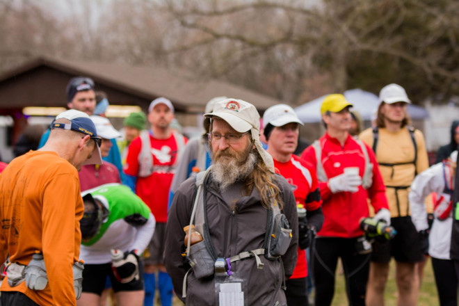 MN Ultra Legend Alan Holtz Ready for Yet Another 100 - Photo Credit Todd Rowe